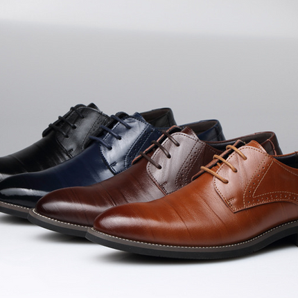 Men's leather shoes men's shoes dress business shoes large size men's shoes casual shoes