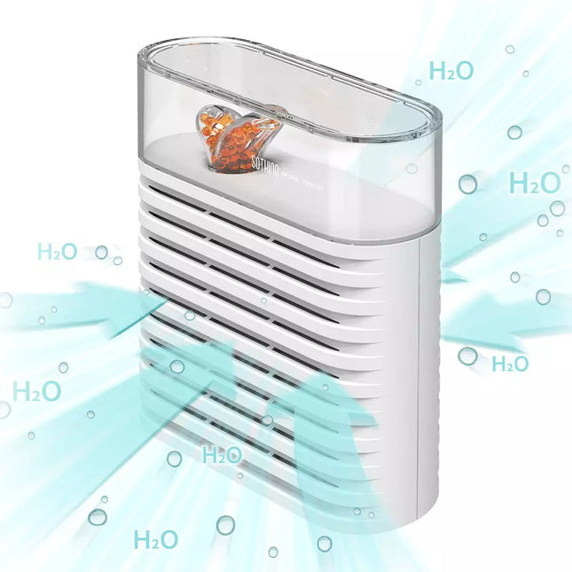 Recyclable Cabinet Dehumidification Box Reuse Air Dryer Moisture Absorber 150ml