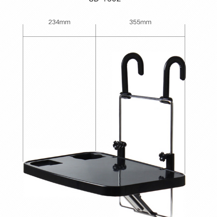 Car small table board car with rear folding table desk writing desk laptop tablet bracket