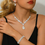 Silver White 3.Piece Set