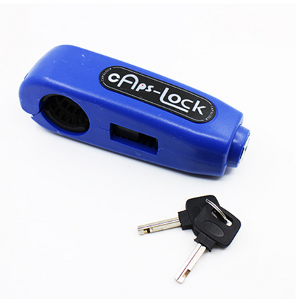 Caps Motorcycle and Scooter Security Lock