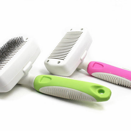 Dog hair removal brush wire comb