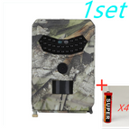 Green / With 4pcs battery