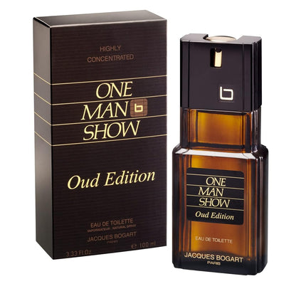 One Man Show Oud Edition, 3.3 oz EDT Spray for Men