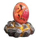 Red matt lava base