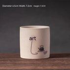 Art / Small With Holes At The Bottom