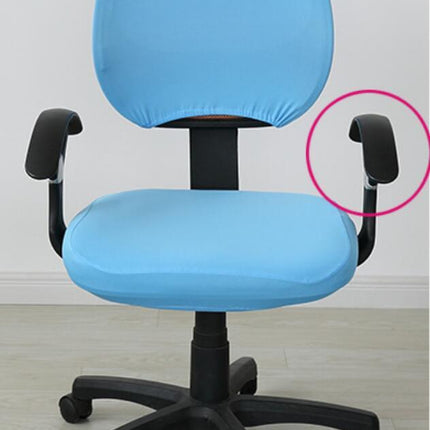 Office Chair Cover With Armrest Chair Dining Cover For Chair Decoration