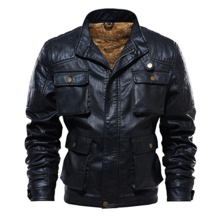 New men's leather clothing