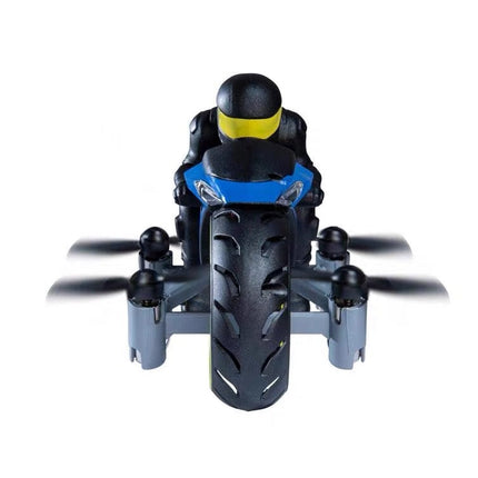 Remote Control Four Axis Motorcycle Aircraft Land And Air Amphibious Mini Drone