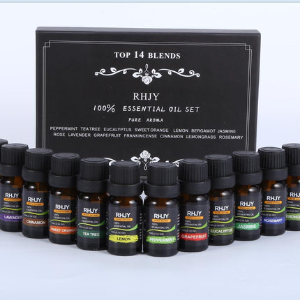 Aromatherapy Essential Oil Set