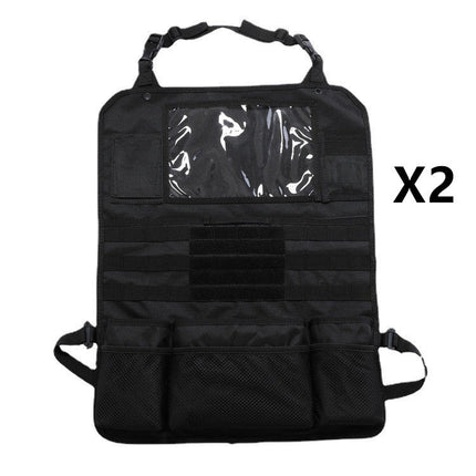Car Rear Seat Storage Bag Inside The Car