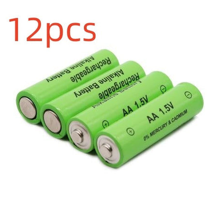 Alkaline Rechargeable Battery Industrial Grade 5 AA 1.5V