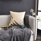 White / Pillowcase only / 45x45cm
