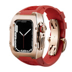 Red Rose gold / 44mm