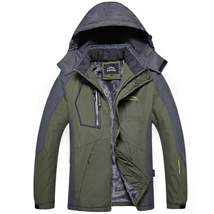 New Winter Outdoor Stormsuit Men's Detachable Waterproof