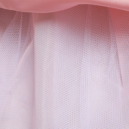 Girl's Dress Puffy Gauze Princess Dress Flower Girl Cute Gao Ding Little Host Piano Playing Performance Costumes