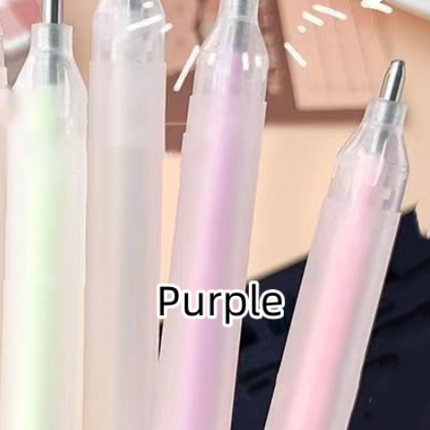 Macaroon Color Dispensing Cap-pulling 20-second Quick-drying Dispensing Pen