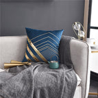 Blue / Pillowcase only / 45x45cm