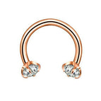 Rose Gold / 1.2x8x3mm