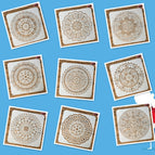 Nine piece set