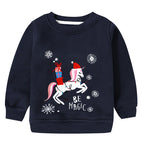 18Royal Blue Unicorn Horse / 12M