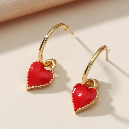 Personalized Wild Fashion Simple Earrings