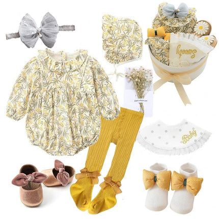 Four Seasons Baby Clothes Gift Box Newborn Set