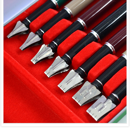 7Pcs/Box Caligraphy Parallel Pen Set