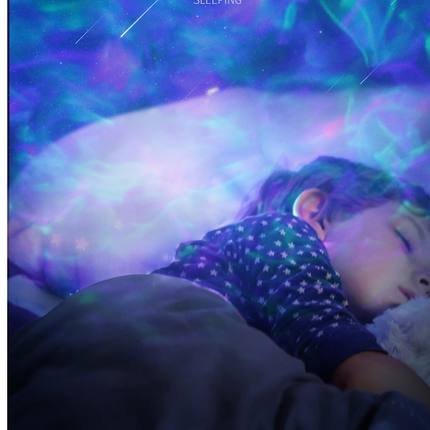 Rotating Creative Dream Music Bluetooth Night Light