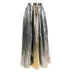 Single Silver Umbrella Skirt / Free Size