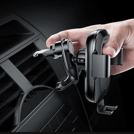 Smart car bracket wireless charging air outlet mobile navigation frame wireless charging sensor bracket