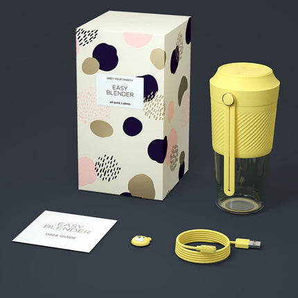 Portable rechargeable juicer