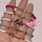 White / Gold