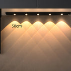Black tricolor light / 50cm