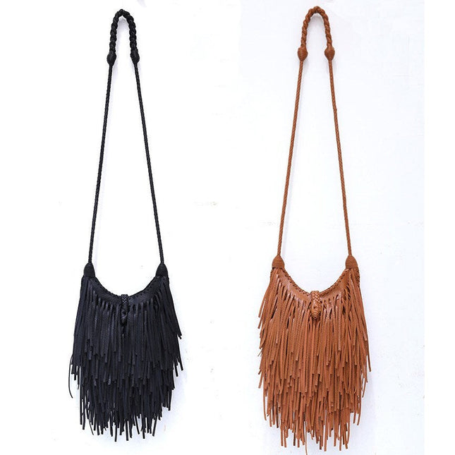 Ladies Handbag Personalized Soft Leather Handmade Shoulder Messenger Bag