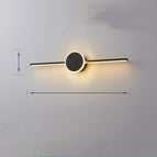 A small black / White light