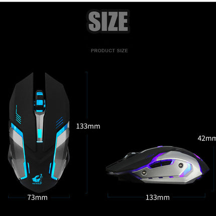 X7 Wireless Gaming Mouse