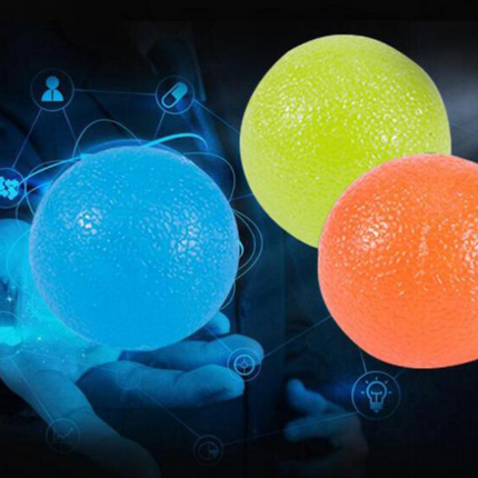 Hands Expander Silicone Egg Massage Hand Expander Gripper Strengths Stress Relief Ball Forearm Finger Exercise Equipment 4 Color