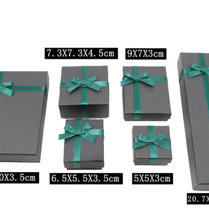 High Grade Jewelry Storage Box Small Gift Packaging