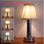 Tricolor dimming / Chrome / USB