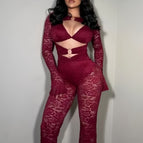 Wine Red / L