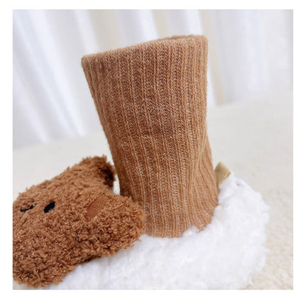 Thick Cotton Shoe Cover Baby Foot Protector Plus Velvet
