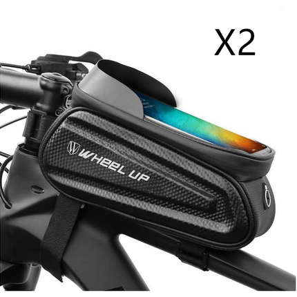 Bicycle bag mountain bike mobile phone touch screen riding equipment