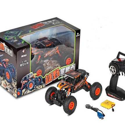 Four-wheel Drive Full-scale Remote Control Off-road Climbing Vehicle