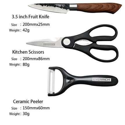 Kitchen Knives Set 6PCS