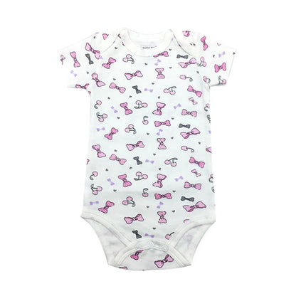 New Cotton Baby Short-sleeved One-piece Home Service