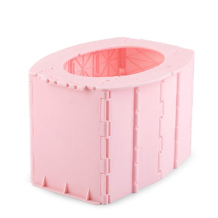 Portable Travel Folding Toilet Urinal Mobile Seat For Camping Hiking