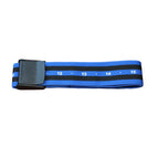 Blue with black / Armband 60x2.5CM