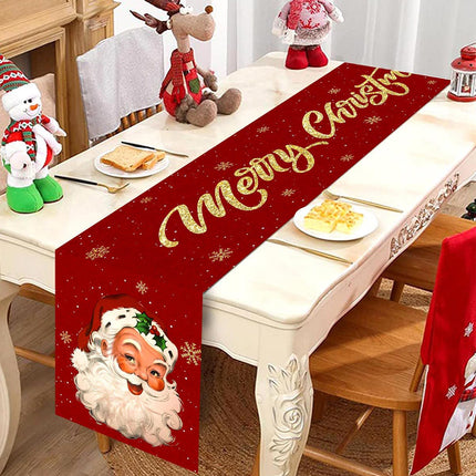 Table Flag Saint Restaurant Party Dining-table Decoration Christmas Atmosphere Table Flag