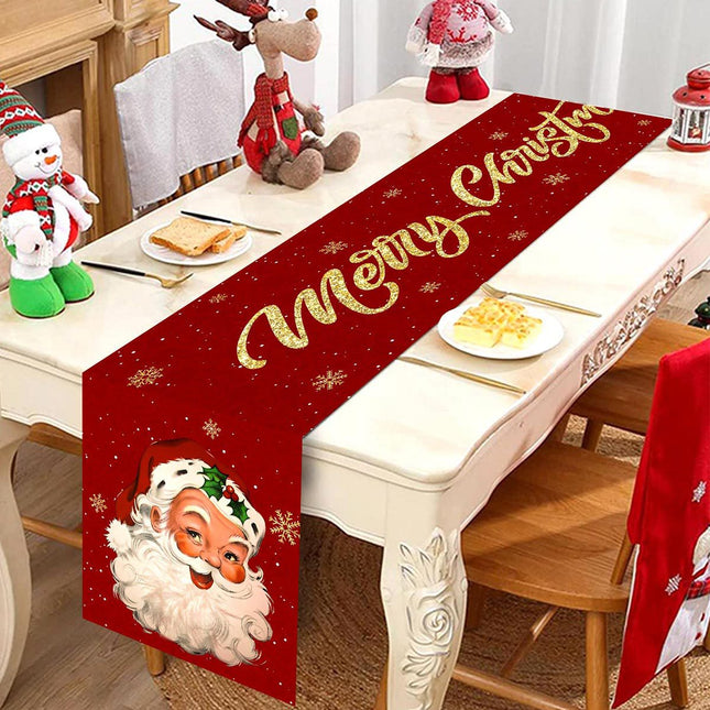 Table Flag Saint Restaurant Party Dining-table Decoration Christmas Atmosphere Table Flag